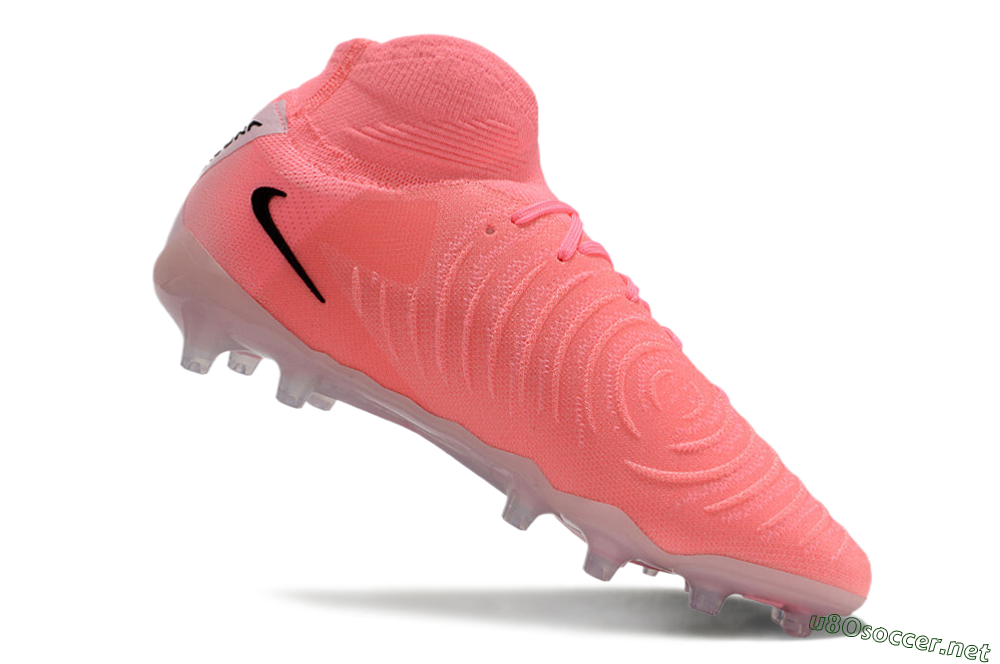 Men's Nike Phantom Luna Elite AG Football Boots - Pink/Black 4