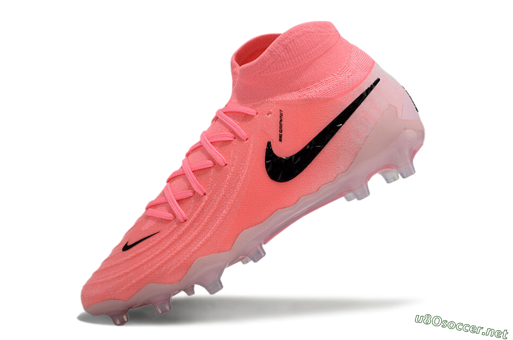 Men's Nike Phantom Luna Elite AG Football Boots - Pink/Black 5