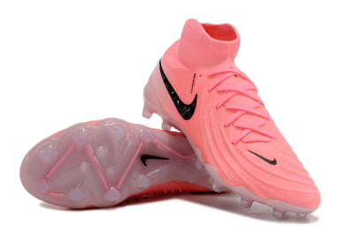 Men's Nike Phantom Luna Elite AG Football Boots - Pink/Black