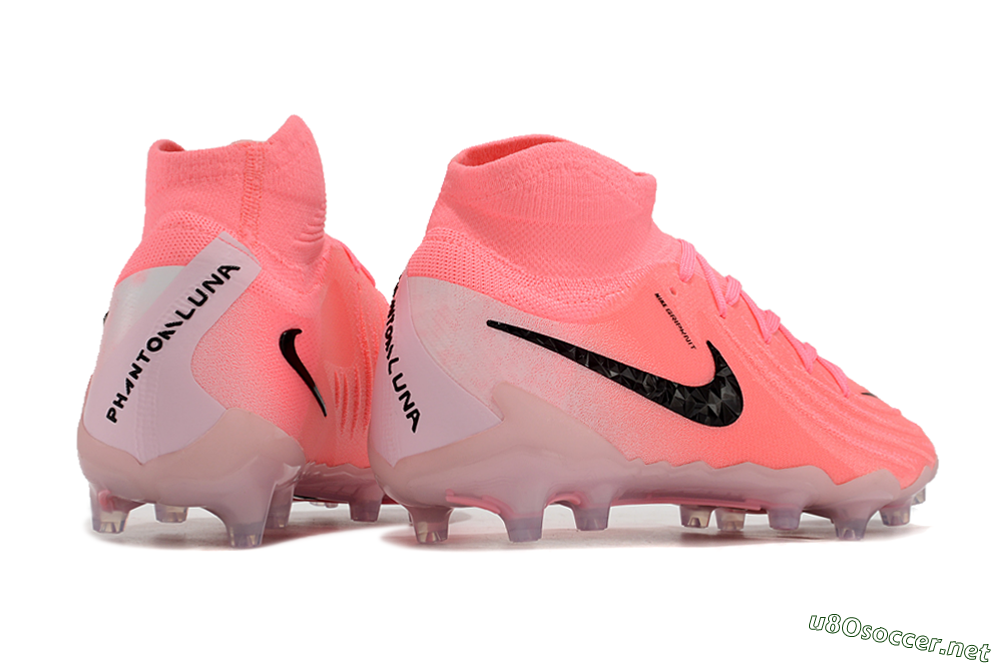 Men's Nike Phantom Luna Elite AG Football Boots - Pink/Black 6