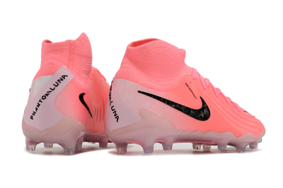 Men's Nike Phantom Luna Elite AG Football Boots - Pink/Black