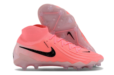 Men's Nike Phantom Luna Elite AG Football Boots - Pink/Black