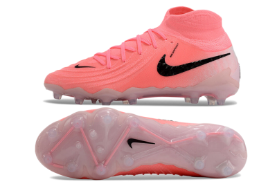 Men's Nike Phantom Luna Elite AG Football Boots - Pink/Black