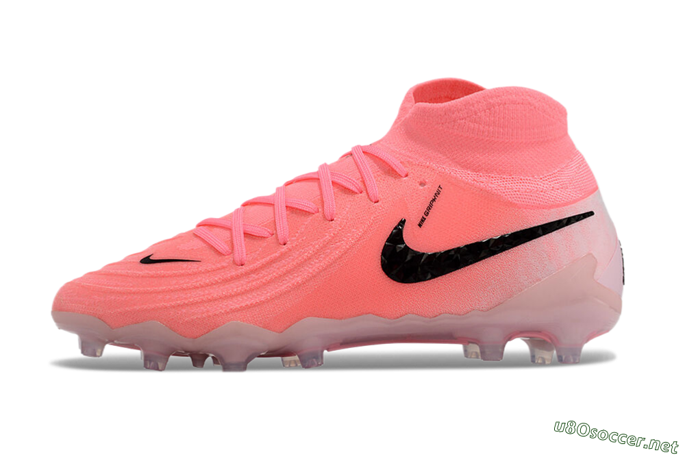 Men's Nike Phantom Luna Elite AG Football Boots - Pink/Black 0