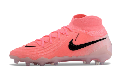 Men's Nike Phantom Luna Elite AG Football Boots - Pink/Black