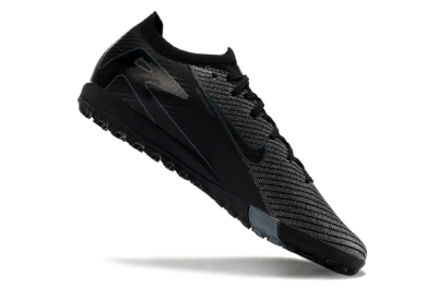 Men's Nike Air Zoom Mercurial Vapor 16 Elite TF Football Shoes - Silver/Black/Blue