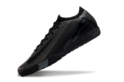 Men's Nike Air Zoom Mercurial Vapor 16 Elite TF Football Shoes - Silver/Black/Blue