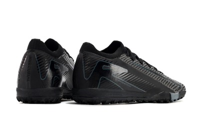 Men's Nike Air Zoom Mercurial Vapor 16 Elite TF Football Shoes - Silver/Black/Blue