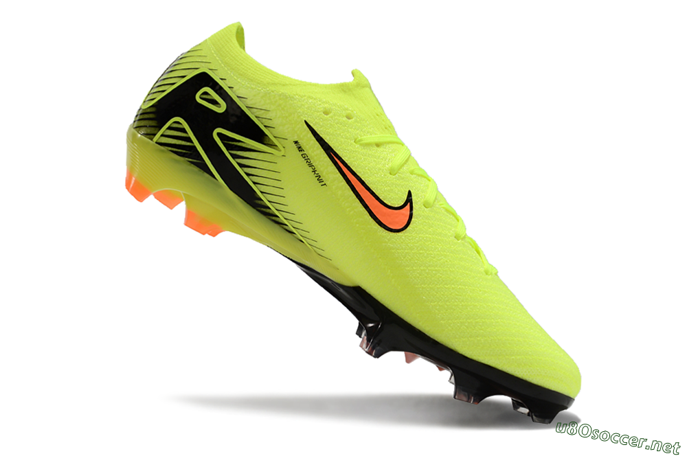 Unisex Nike Air Zoom Mercurial Vapor 16 Elite FG Football Boots - Yellow/Orange/Black 4