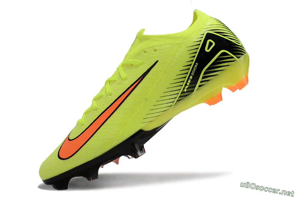 Unisex Nike Air Zoom Mercurial Vapor 16 Elite FG Football Boots - Yellow/Orange/Black 5