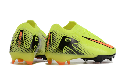 Unisex Nike Air Zoom Mercurial Vapor 16 Elite FG Football Boots - Yellow/Orange/Black