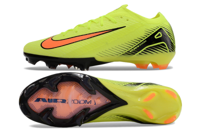 Unisex Nike Air Zoom Mercurial Vapor 16 Elite FG Football Boots - Yellow/Orange/Black