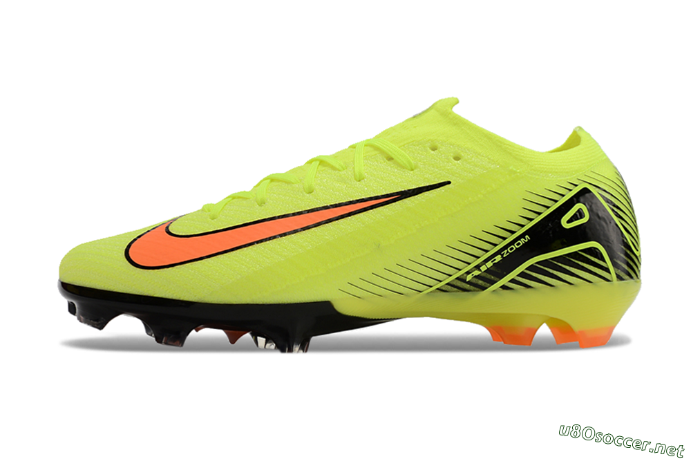 Unisex Nike Air Zoom Mercurial Vapor 16 Elite FG Football Boots - Yellow/Orange/Black 0