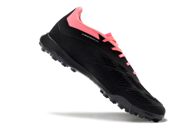 Men's Adidas Predator 24 Elite TF Football Shoes - Black/White/Red