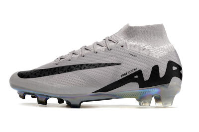 Unisex Nike Air Zoom Mercurial Superfly 9 Elite FG Football Boots - Purple/Black/Gold