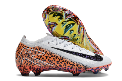Men's Nike Air Zoom Mercurial Vapor 16 Elite FG Football Boots - Grey/Black/Leopard