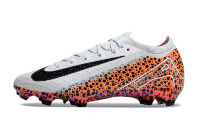 Men's Nike Air Zoom Mercurial Vapor 16 Elite FG Football Boots - Grey/Black/Leopard