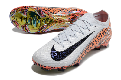 Men's Nike Air Zoom Mercurial Vapor 16 Elite FG Football Boots - Grey/Black/Leopard