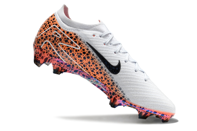 Men's Nike Air Zoom Mercurial Vapor 16 Elite FG Football Boots - Grey/Black/Leopard