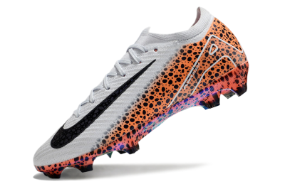 Men's Nike Air Zoom Mercurial Vapor 16 Elite FG Football Boots - Grey/Black/Leopard