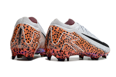 Men's Nike Air Zoom Mercurial Vapor 16 Elite FG Football Boots - Grey/Black/Leopard