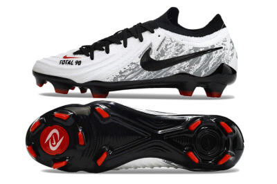 Men's Nike Phantom Luna Elite FG Football Boots - White/Red/Black/Grey