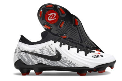 Men's Nike Phantom Luna Elite FG Football Boots - White/Red/Black/Grey