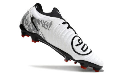 Men's Nike Phantom Luna Elite FG Football Boots - White/Red/Black/Grey