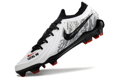 Men's Nike Phantom Luna Elite FG Football Boots - White/Red/Black/Grey