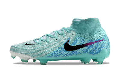 Unisex Nike Phantom Luna 2 Elite LV8 FG Football Boots - Jade/Black/Purple