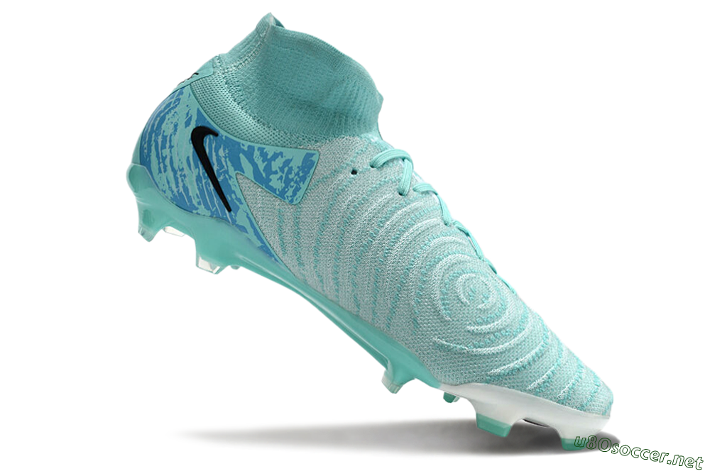 Unisex Nike Phantom Luna 2 Elite LV8 FG Football Boots - Jade/Black/Purple 4