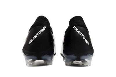 Men's Nike Phantom Luna Elite AG Football Boots - White/Black/Gold