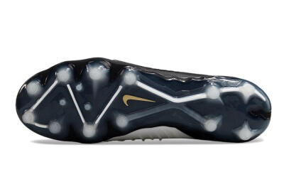 Men's Nike Phantom Luna Elite AG Football Boots - White/Black/Gold