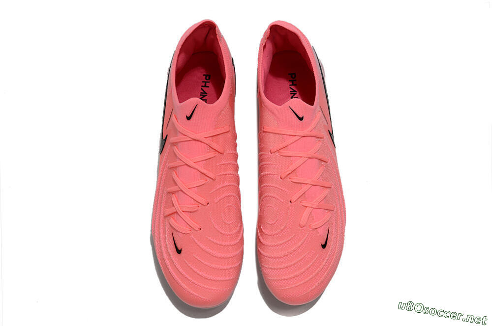 Men's Nike Phantom Luna Elite AG Football Boots - Pink/Black/White 3