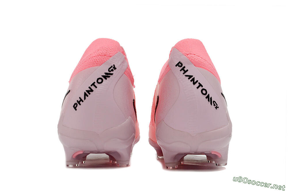 Men's Nike Phantom Luna Elite AG Football Boots - Pink/Black/White 4