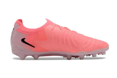 Men's Nike Phantom Luna Elite AG Football Boots - Pink/Black/White