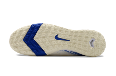 Unisex Nike Air Zoom Mercurial Superfly 10 Elite TF Football Shoes - Beige/Blue
