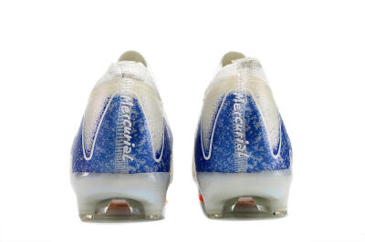Unisex Nike Air Zoom Mercurial Vapor 16 Elite AG Football Boots - Beige/Blue