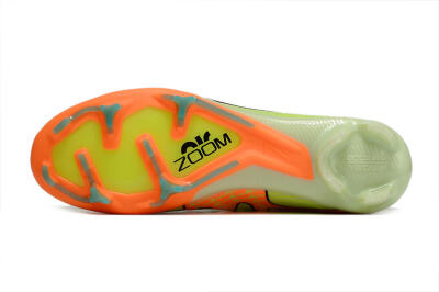 Men's Nike Air Zoom Mercurial Superfly 9 Elite FG Football Boots - Green/Orange