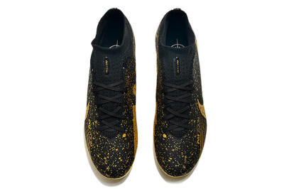 Men's Nike Air Zoom Mercurial Superfly 9 Elite FG Football Boots - White/Gold/Silver