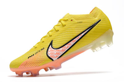 Men's Nike Air Zoom Mercurial Vapor 15 Elite FG Football Boots - Yellow/Pink