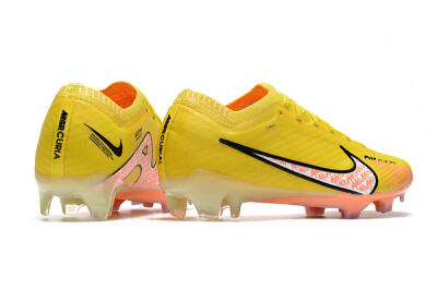 Men's Nike Air Zoom Mercurial Vapor 15 Elite FG Football Boots - Yellow/Pink