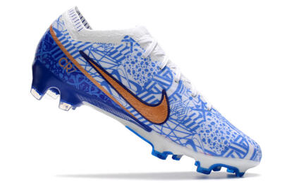 Unisex Nike Air Zoom Mercurial Vapor 15 Elite FG Football Boots - Blue/White/Red