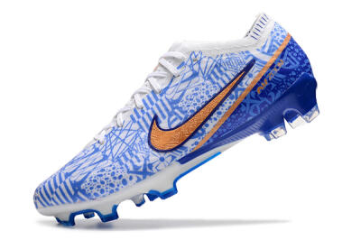 Unisex Nike Air Zoom Mercurial Vapor 15 Elite FG Football Boots - Blue/White/Red