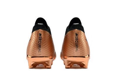 Men's Nike Air Zoom Mercurial Vapor 15 Elite FG Football Boots - Gold/White/Black