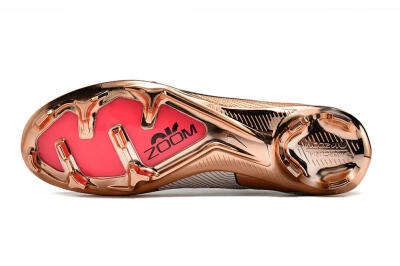 Men's Nike Air Zoom Mercurial Vapor 15 Elite FG Football Boots - Gold/White/Black