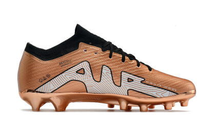 Men's Nike Air Zoom Mercurial Vapor 15 Elite FG Football Boots - Gold/White/Black