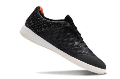 Unisex Nike Lunar Gato 2 TF Football Shoes - Black/White/Orange