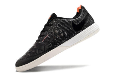 Unisex Nike Lunar Gato 2 TF Football Shoes - Black/White/Orange