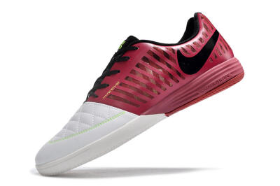 Unisex Nike Lunar Gato 2 IC Football Shoes - White/Red/Black